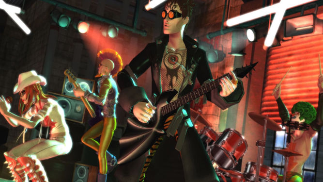 Harmonix zastanawia się nad sieciowym trybem multiplayer w Rock Band 4