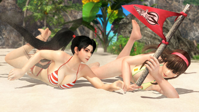 Dziewczyny w bikini - nowy zwiastun i screeny Dead or Alive Xtreme 3