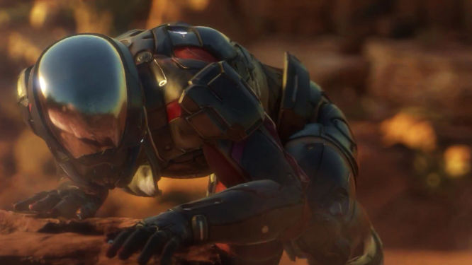 Mass Effect Andromeda - twórcy gry też potrafią się bawić