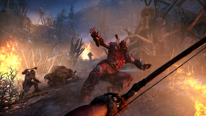 Pozdrowienia z epoki kamienia łupanego - nowy gameplay z Far Cry: Primal