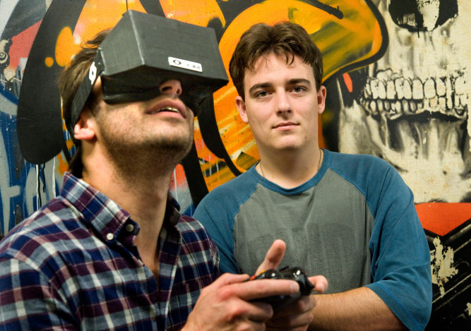 Oculus Rift nadal celuje z premierą w pierwszy kwartał przyszłego roku
