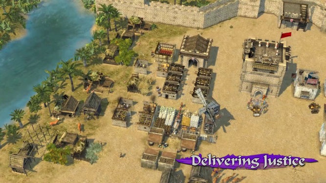 Aktualizacja Stronghold Crusader 2 z dwiema mini-kampaniami, nowymi mapami i poprawkami