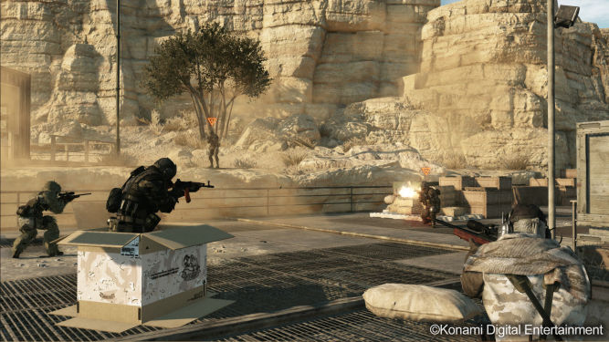 Nowy patch do Metal Gear Online, w planach DLC z mapami i trybem survival