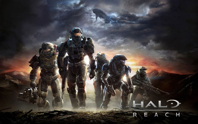 Halo: Reach na Xbox One - konsola i animacja w grze się nie polubiły 
