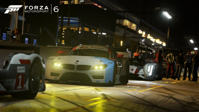 Zwiastun premierowy Forza 6 odtworzony w Grand Theft Auto V