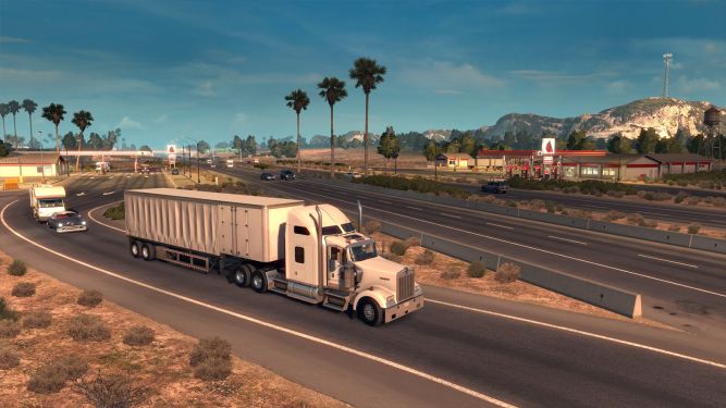 Twórcy American Truck Simulator zadbali o rozbudowaną stronę audio