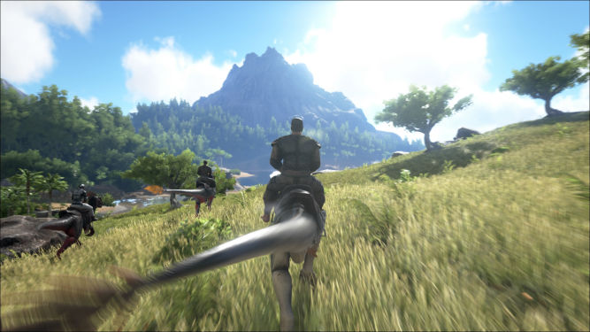Ark: Survival Evolved dostanie na Xbox One więcej serwerów