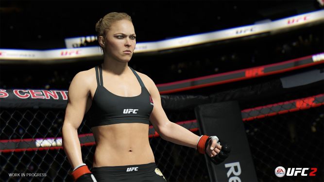EA Sports UFC 2 z datą premiery i nowym trailerem