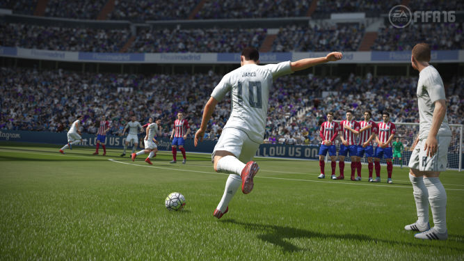 EA Sports prezentuje - najładniejsze gole minionego roku w FIFA 16