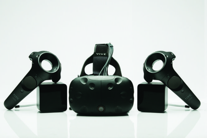 HTC zaprezentowało nową wersję swoich gogli VR - Vive Pre