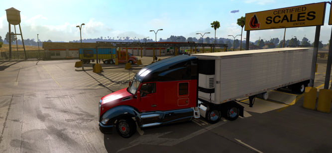 American Truck Simulator zadebiutuje tylko z jednym stanem