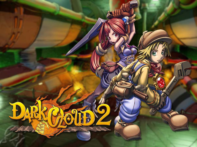 Dark Cloud 2 przewędruje z PS2 na PS4