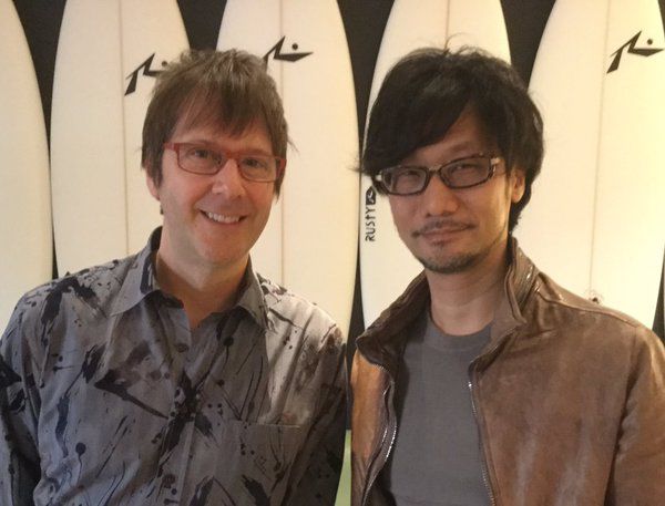 Mark Cerny i Hideo Kojima udali się na wycieczkę. Poznają technologię motion capture