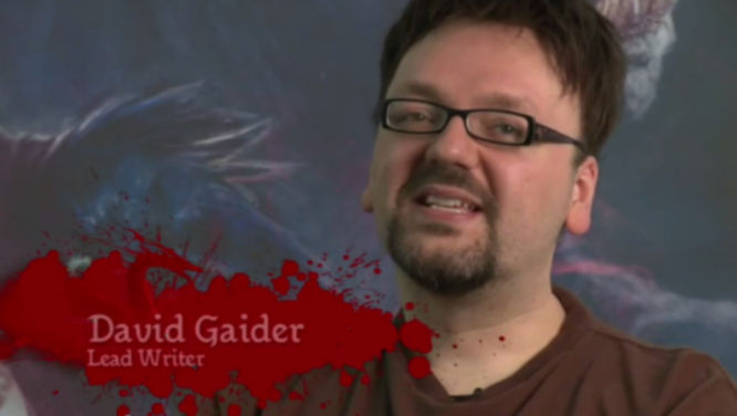 Po 17 latach pracy David Gaider opuścił szeregi BioWare