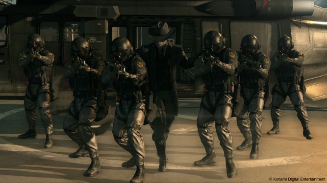Metal Gear Solid V napędza cyfrową sprzedaż Konami