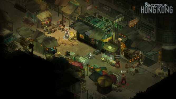 Darmowa aktualizacja Shadowrun: Hong Kong przyniesie pięć godzin dodatkowej rozgrywki