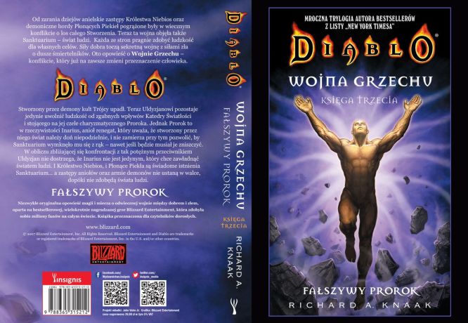 Fałszywy prorok - dziś premiera ostatniej części trylogii Diablo 