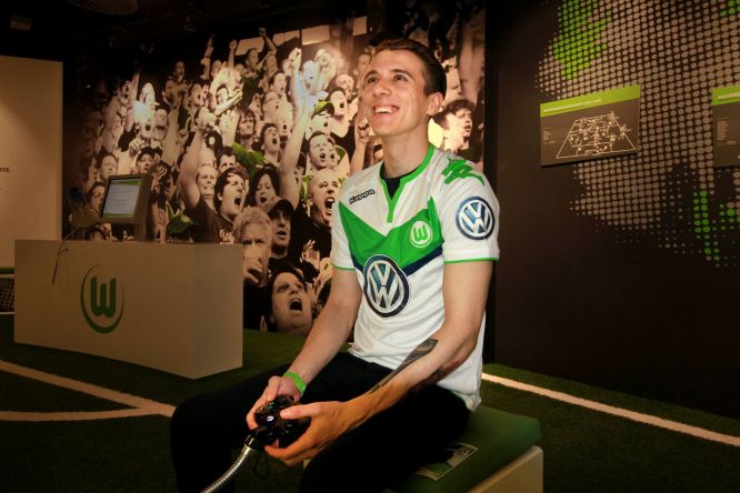 VfL Wolfsburg podpisał kontrakt z e-sportowcem 