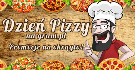 Sklep: Promocje z okazji dnia pizzy w sklepie gram.pl!