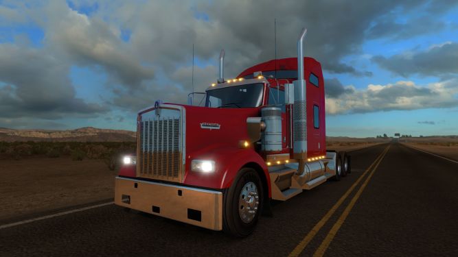 American Truck Simulator otrzymało wersję demonstracyjną, za rogiem nowa ciężarówka
