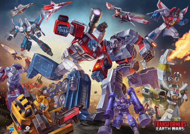 Transformers: Earth Wars wiosną na iOS i Androidzie