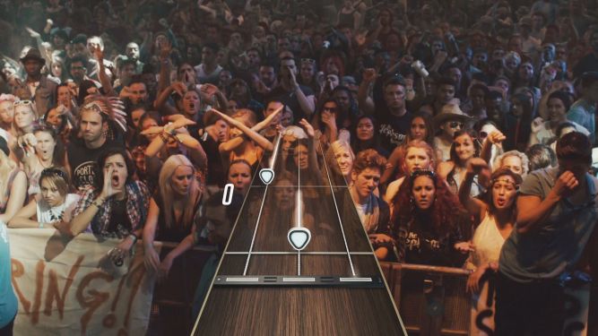 Guitar Hero poradziło sobie na rynku gorzej niż tego oczekiwano