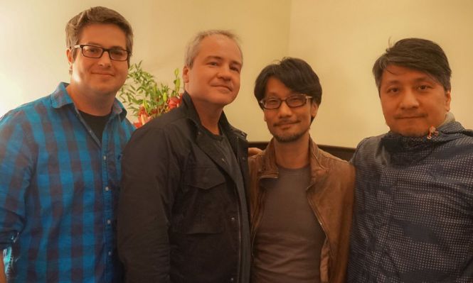 Hideo Kojima i twórcy Titanfalla wymieniają uprzejmości