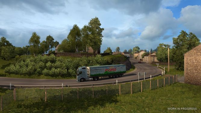 SCS Software nie zapomina o Euro Truck Simulator 2 i pracuje nad nowym DLC