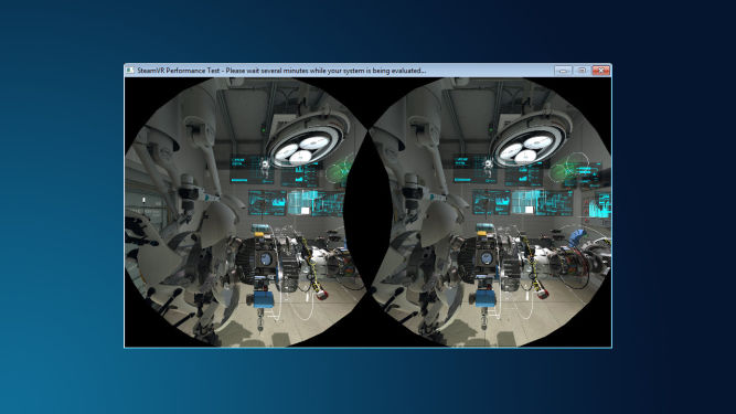 SteamVR Performance Test pozwala sprawdzić czy nasz sprzęt jest gotów na wirtualną rzeczywistość