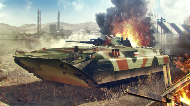 Rozdajemy kolejną setkę BWP-1M do Armored Warfare!