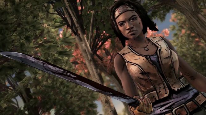 The Walking Dead: Michonne - dowiedz się więcej o głównej bohaterce