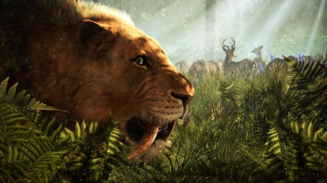 Ubisoft wykorzystał mapę z Far Cry 4 do stworzenia świata w Far Cry Primal?