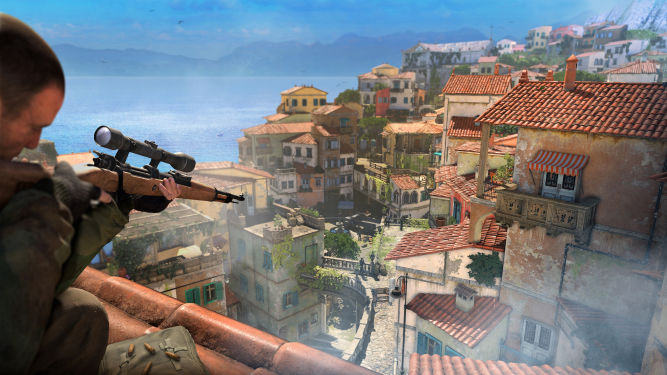 Sniper Elite 4 nadchodzi - w 1080p! Włochy miejscem akcji