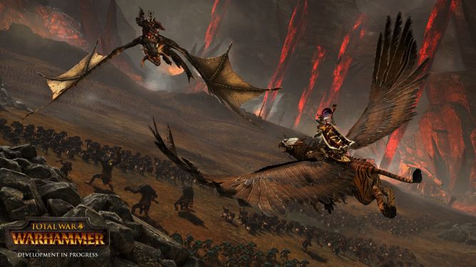 Total War: Warhammer opóźnione. Są wymagania sprzętowe