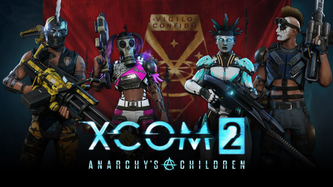 Anarchy's Children - pierwsze DLC do XCOM2 ukaże się już za tydzień