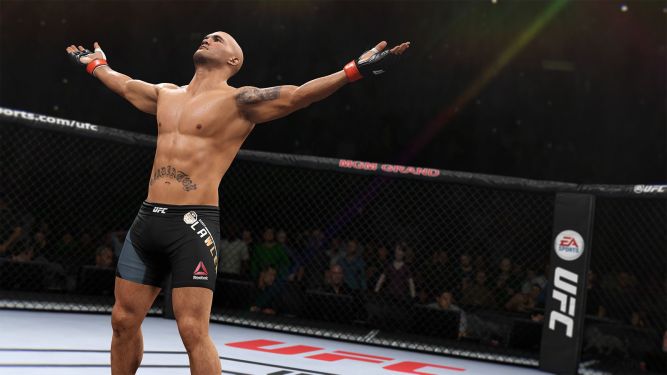 EA SPORTS UFC 2 od dziś dostępne w EA Access, a klątwa EA trwa nadal