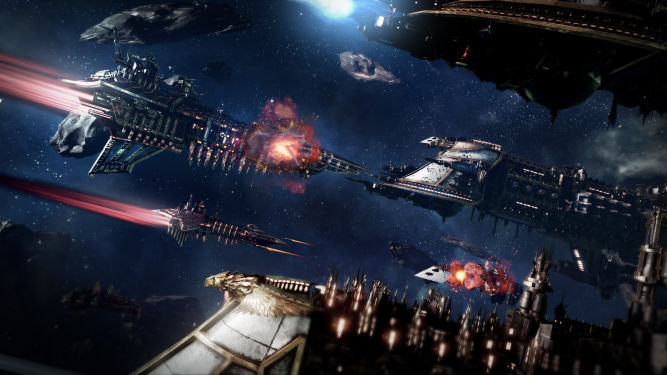 Battlefleet Gothic: Armada z wymaganiami sprzętowymi