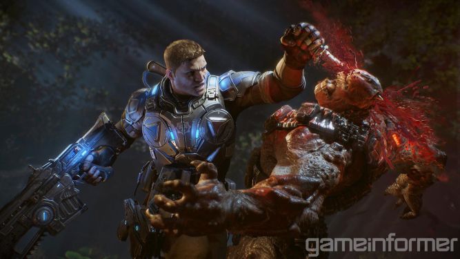 Gears of War 4: masa szczegółów z Game Informera