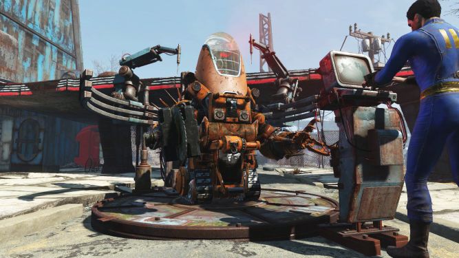 Fallout 4 - dodatek Automatron z datą premiery i zwiastunem