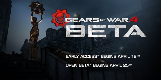 Beta Gears of War 4 już w przyszłym miesiącu!