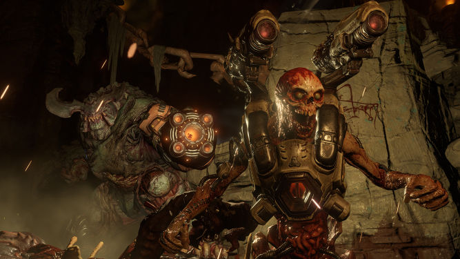 Doom zabierze graczy na wycieczkę do Piekielnych Ziem i Wysypisko