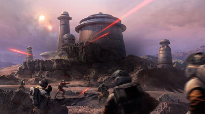 Star Wars Battlefront - dodatek Zewnętrzne Rubieże z datą premiery