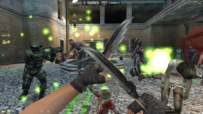 Gracie w Counter-Strike Nexon: Zombies? Rozdajemy 500 kodów na dodatki