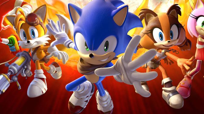 Sonic Boom: Fire & Ice ukaże się we wrześniu