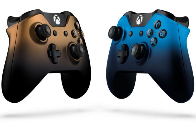 Microsoft zapowiada kontrolery bezprzewodowe Xbox One w edycjach Dusk Shadow i Copper Shadow
