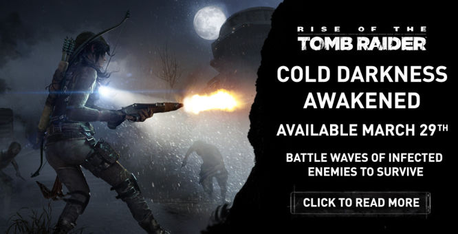 Lara spenetruje bazę z czasów zimnej wojny w trzecim DLC do Rise of the Tomb Raider