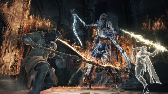 Dark Souls III - zobacz sporo materiałów z rozgrywki