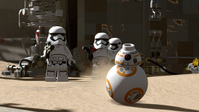 Pierwszy gameplay trailer LEGO Star Wars: The Force Awakens w sieci