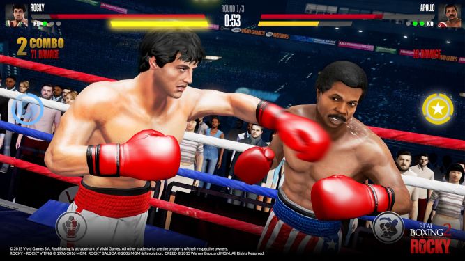 Zagraj jako Rocky Balboa w Real Boxing 2: Rocky od polskiego studia Vivid Games