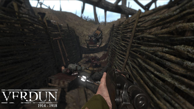 Darmowy dodatek do Verdun pozwala graczom doświadczyć horroru wojny